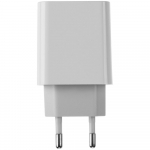 Лампа с беспроводной зарядкой смартфона и часов Powerack, белая, фото 10