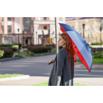 Зонт наоборот Style, трость, темно-синий, фото 7