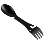 Походный столовый прибор Full Spoon, черный, фото 1
