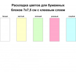 Набор стикеров LiStick на заказ, фото 1