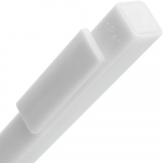 Ручка шариковая Swiper SQ Soft Touch, белая, фото 3