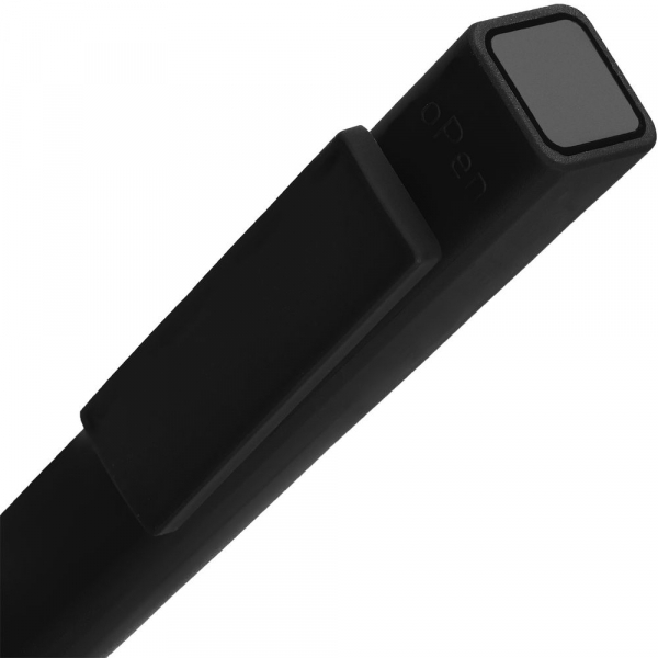 Ручка шариковая Swiper SQ Soft Touch, черная - купить оптом