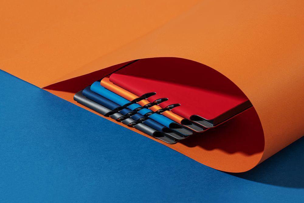 Ежедневник Flexpen Mini, недатированный, красный - купить оптом
