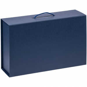 Коробка Big Case, синяя - купить оптом