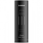 Термос Flask 470, вакуумный, стальной матовый, фото 4