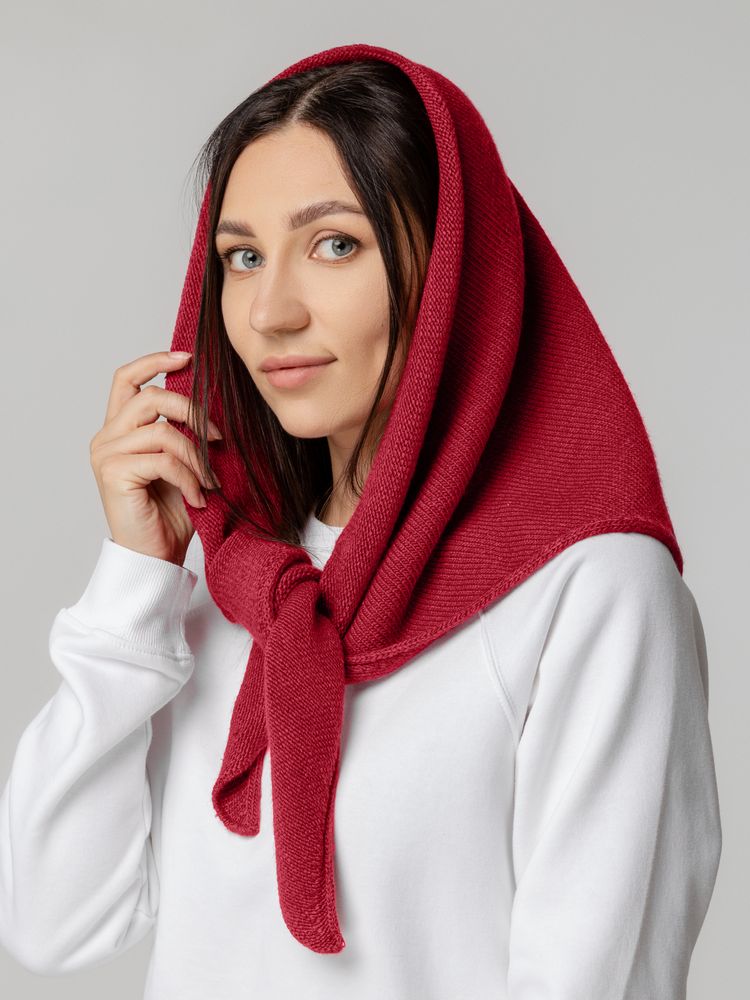 Косынка Dalia, красная - купить оптом