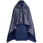 Плед-пончо для пикника SnapCoat, красный - купить оптом