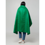 Плед-пончо для пикника SnapCoat, зеленый, фото 6