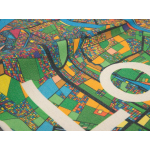 Холщовая сумка Colorit 250 с печатью на заказ, фото 2