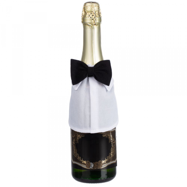 Аксессуар для бутылки Black Tie - купить оптом