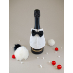 Аксессуар для бутылки Black Tie, фото 1