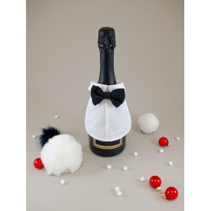 Аксессуар для бутылки Black Tie - купить оптом