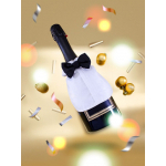 Аксессуар для бутылки Black Tie, фото 4