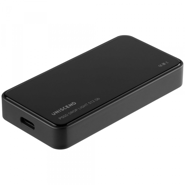 Внешний SSD диск Drop Light, с подсветкой гравировки, 512 Гб - купить оптом