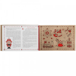 Новогодняя книга «Щелкунчик» с подвесками, фото 3