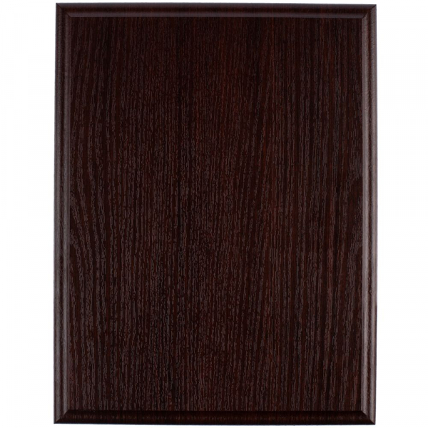 Плакетка Plaque, большая, вишня с золотистой пластиной - купить оптом