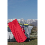 Надувной коврик Insulated Static V Luxe, красный, фото 10