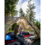 Надувной коврик Insulated Static V Luxe, красный, фото 11