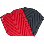 Надувной коврик Insulated Static V Luxe, красный, фото 2