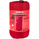 Надувной коврик Insulated Static V Luxe, красный, фото 3