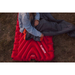 Надувной коврик Insulated Static V Luxe, красный, фото 5