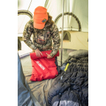 Надувной коврик Insulated Static V Luxe, красный, фото 9