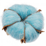 Цветок хлопка Cotton, оранжевый - купить оптом