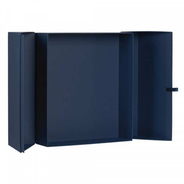 Коробка Wingbox, темно-синяя - купить оптом