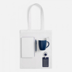 Набор Welcome Pack, синий с белым, фото 1