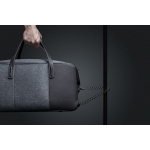 Дорожная сумка FlexPack Go, темно-серая, фото 5