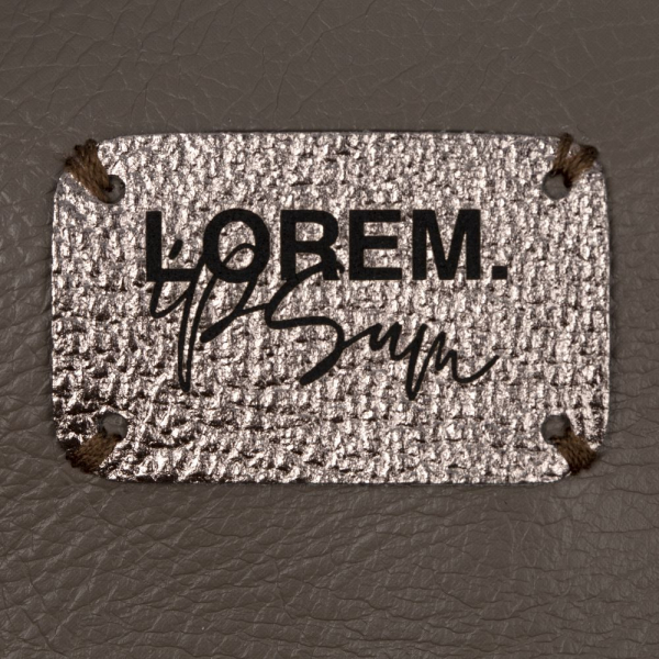 Лейбл Corolla Metal, S, бронзовый - купить оптом