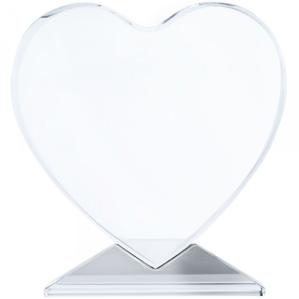 Стела Pictory Heart, прозрачная - купить оптом