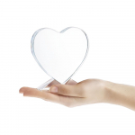 Стела Pictory Heart, прозрачная, фото 4