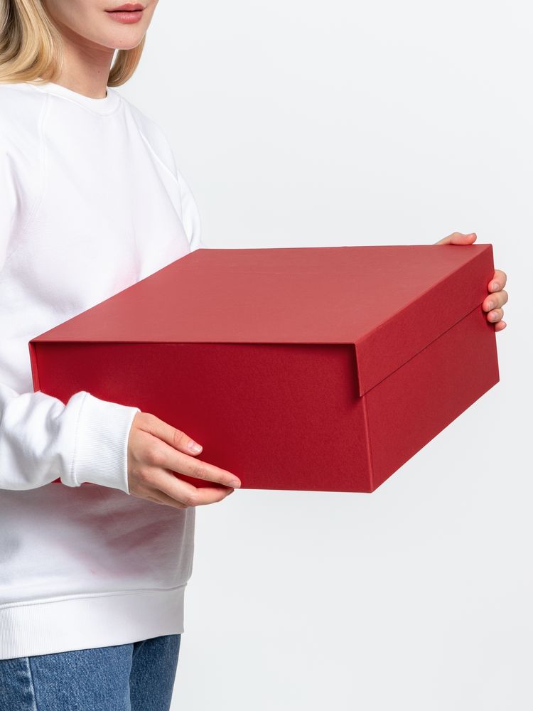Коробка My Warm Box, красная - купить оптом
