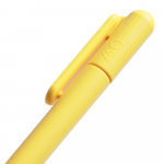 Ручка шариковая Prodir DS6S TMM, желтая, фото 4