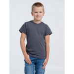 Футболка детская T-Bolka Kids, темно-серая (графит), фото 5