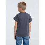 Футболка детская T-Bolka Kids, темно-серая (графит), фото 6