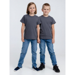 Футболка детская T-Bolka Kids, темно-серая (графит), фото 7