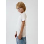 Футболка детская T-Bolka Kids, молочно-белая, фото 6