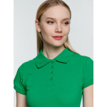 Рубашка поло женская Virma Premium Lady, зеленая, фото 8