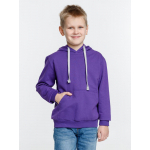 Толстовка с капюшоном детская Kirenga Kids, фиолетовая, фото 2