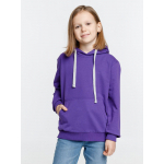 Толстовка с капюшоном детская Kirenga Kids, фиолетовая, фото 5