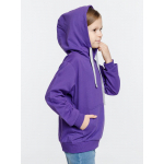 Толстовка с капюшоном детская Kirenga Kids, фиолетовая, фото 7