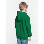 Толстовка с капюшоном детская Kirenga Kids, зеленая, фото 4