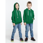 Толстовка с капюшоном детская Kirenga Kids, зеленая, фото 8