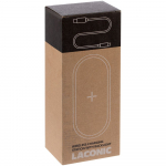 Станция беспроводной зарядки с подсветкой Laconic, белая, фото 13