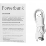 Внешний аккумулятор Uniscend Full Feel Type-C 5000 мАч, красный, фото 9
