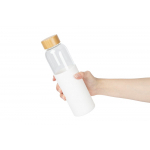Бутылка для воды Onflow, белая, фото 4