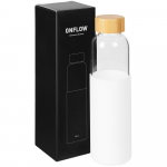 Бутылка для воды Onflow, белая, фото 6