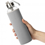 Бутылка для воды Sleeve Ace, серая, фото 3